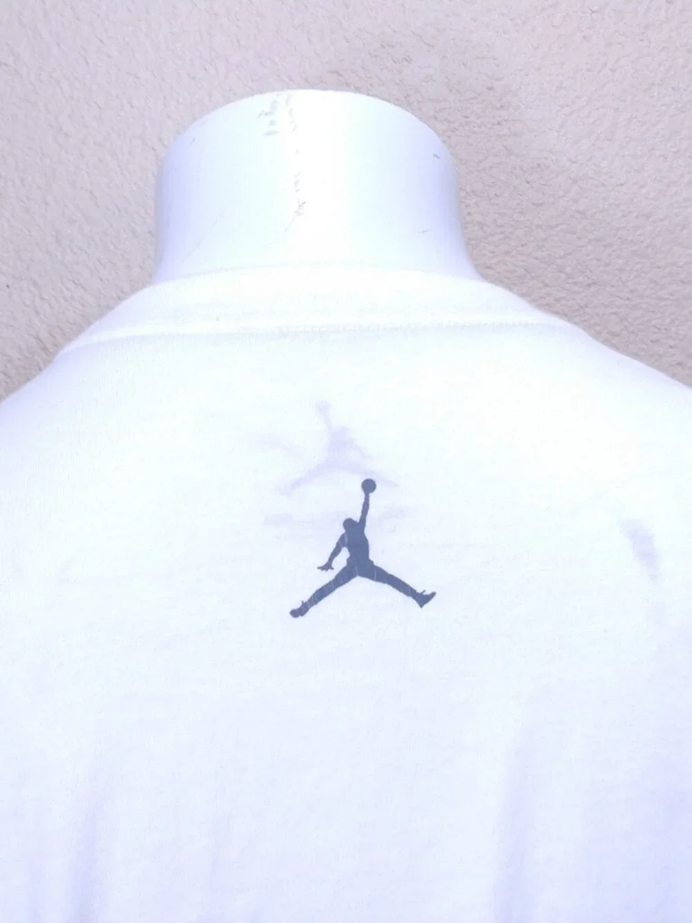 AIR JORDAN T Shirt XXL 23 JUMPMAN Graphic Tee 2XL White ORANGE Grey RETRO Nike